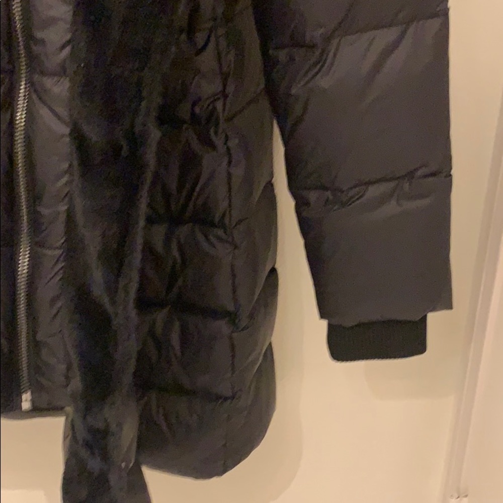 Lower-Thigh Length Puffer Jacket - image 4